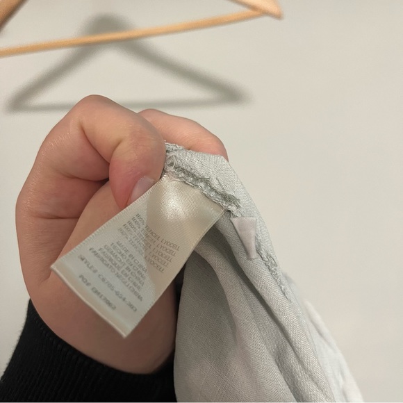 Anthropologie Cloth & Stone Linen Jumpsuit Size M - Picture 11 of 11